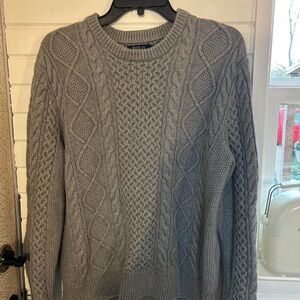 Ralph Lauren Gray Crewneck Sweater